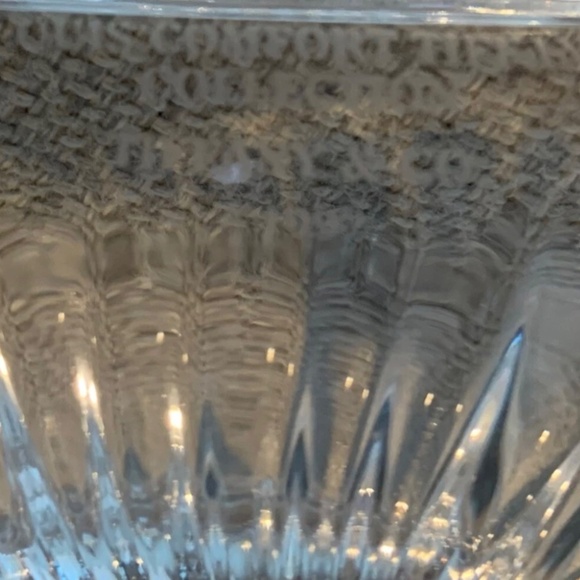 Glorious Tiffany & Company Crystal Candlesticks - Picture 4 of 4